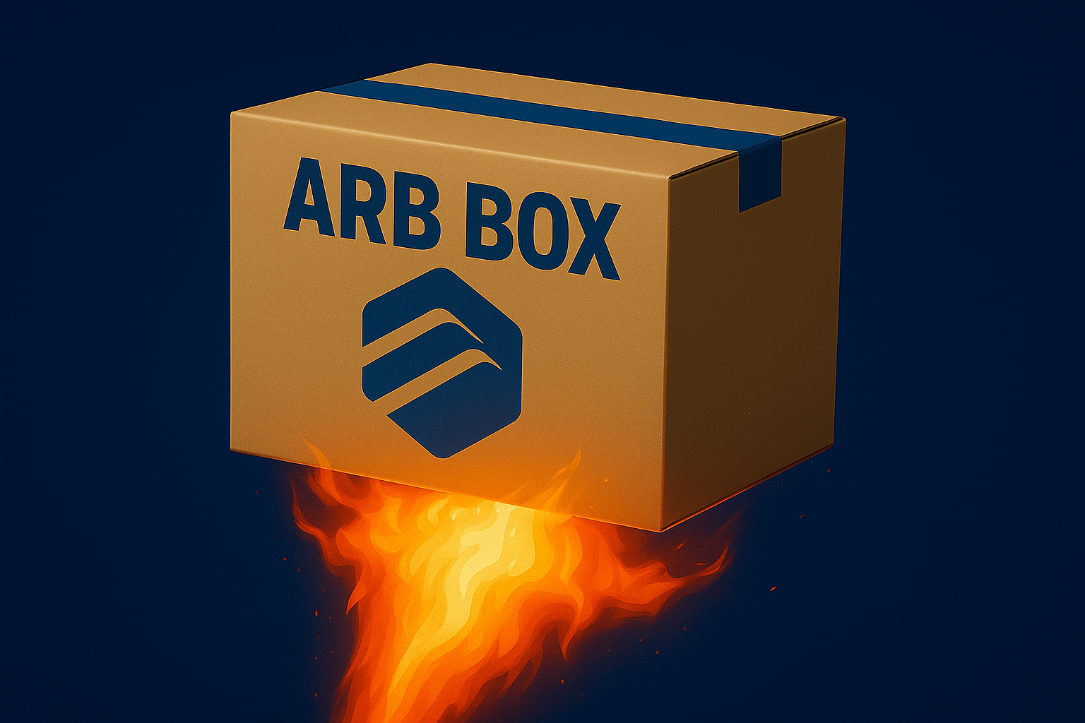 Arbitrum Mystery Box - Farcaster Mini Apps