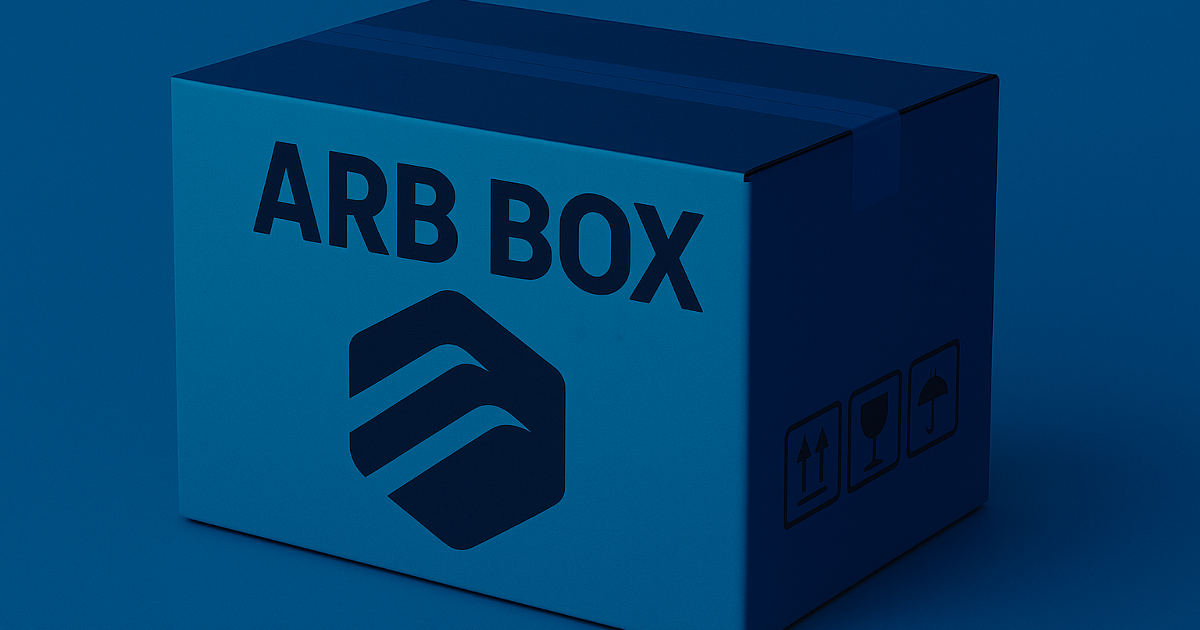 Arbitrum Mystery Box - Farcaster Mini Apps